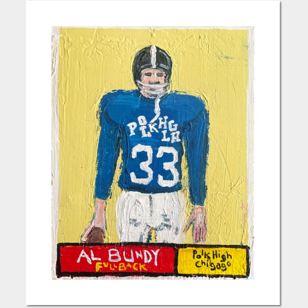 Al Bundy Wall Art by ElSantosWorld